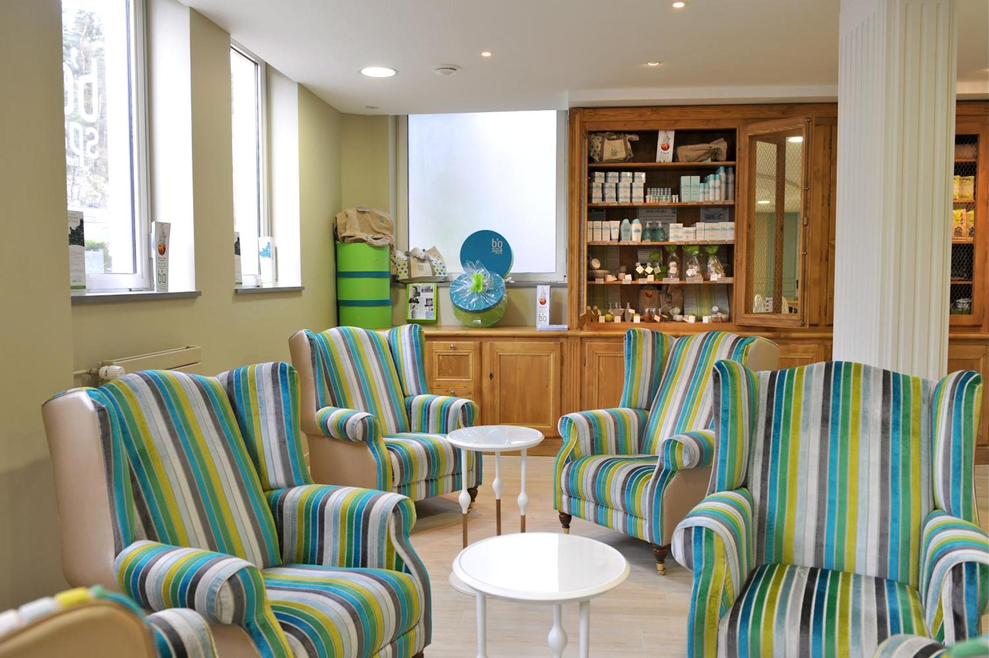 B'O度假酒店及水疗中心 Bagnoles de l'Orne Normandie 外观 照片