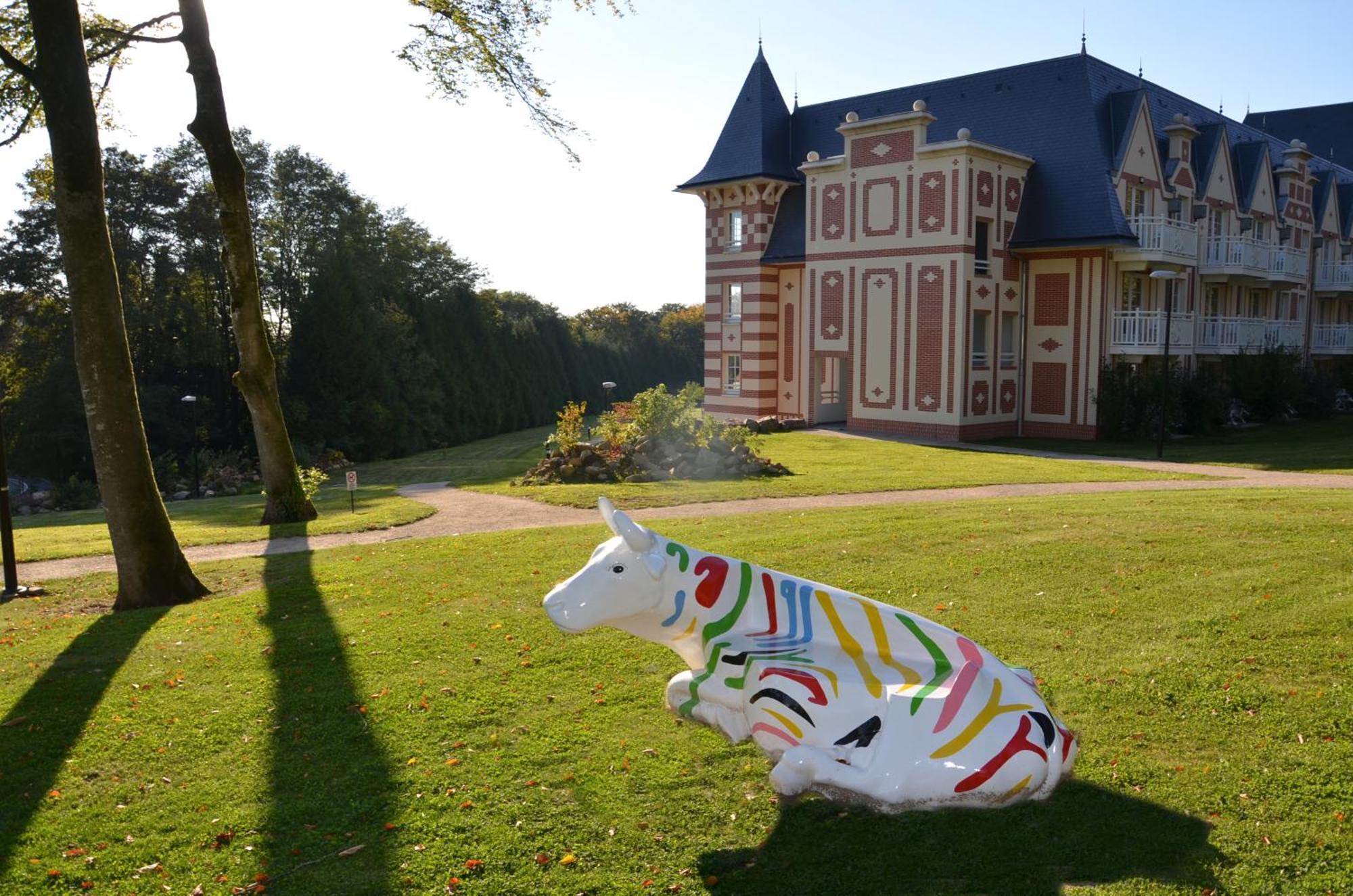 B'O度假酒店及水疗中心 Bagnoles de l'Orne Normandie 外观 照片