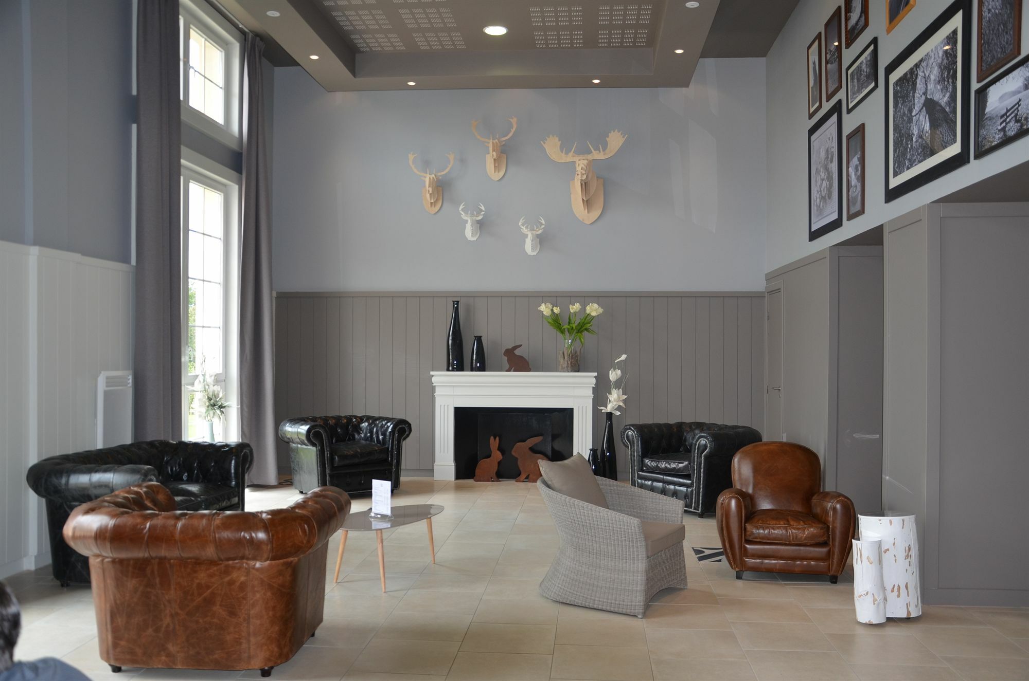 B'O度假酒店及水疗中心 Bagnoles de l'Orne Normandie 外观 照片